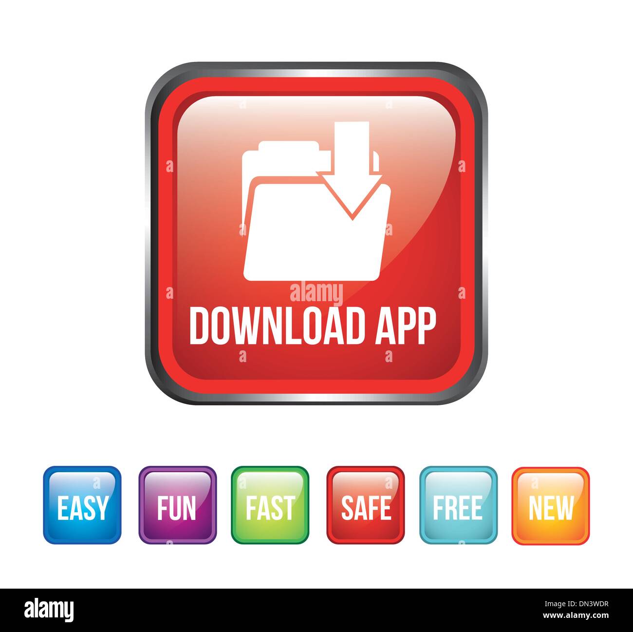 Free App Download High Resolution Stock Photography and Images - Alamy