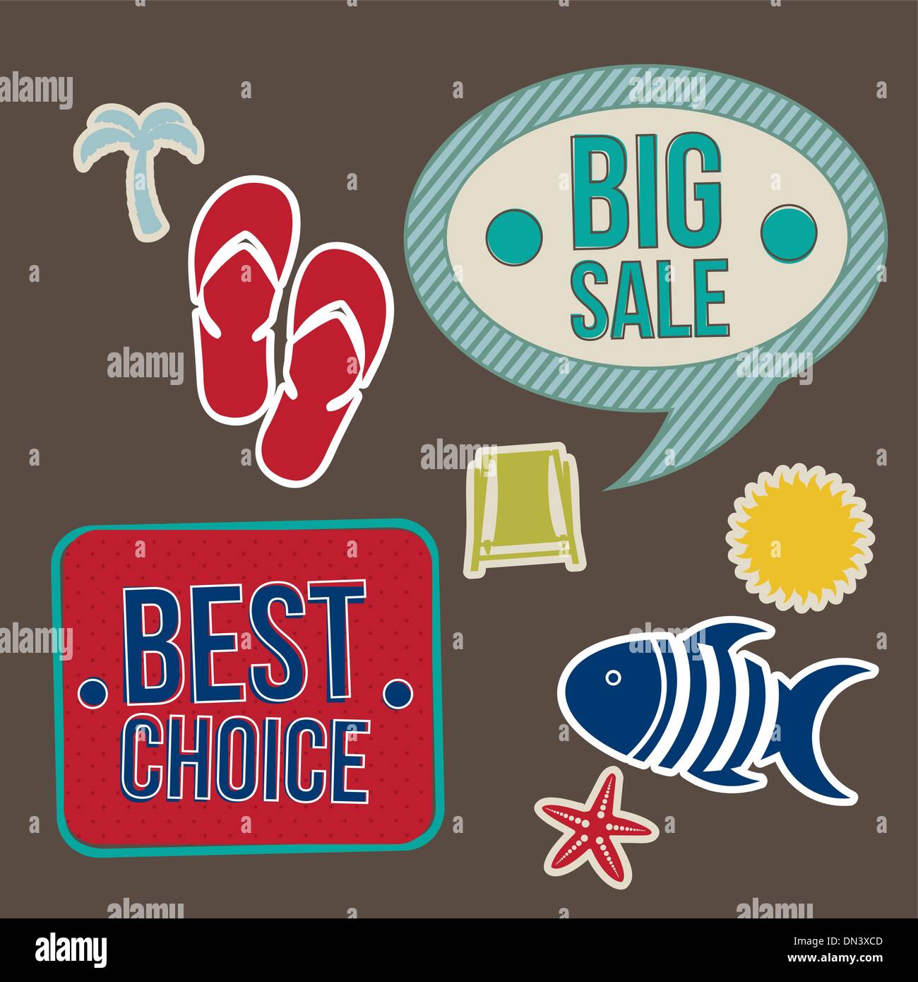 Frozen fish label hi-res stock photography and images - Alamy