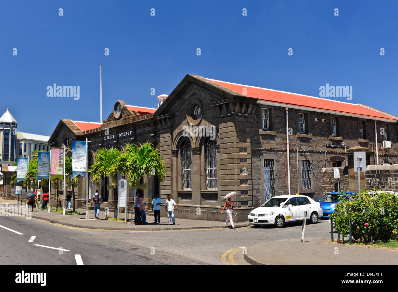 Parcel Post Office of Port Louis, Port Louis (+230 208 2854)
