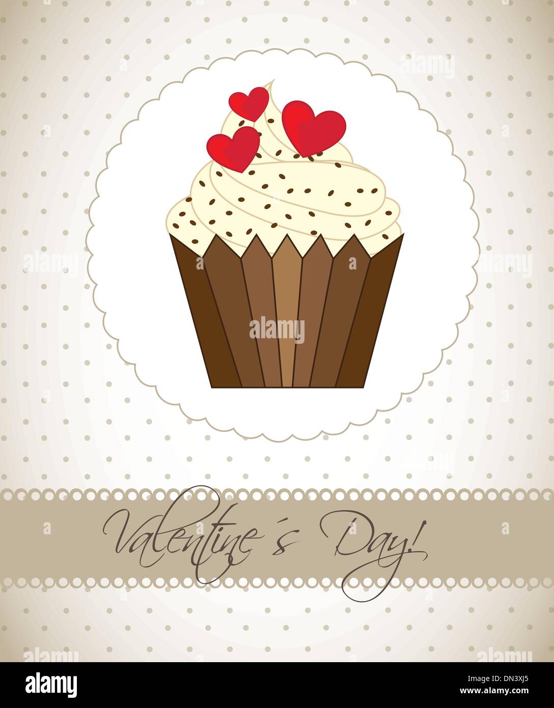 valentines day card Stock Vector Image & Art - Alamy