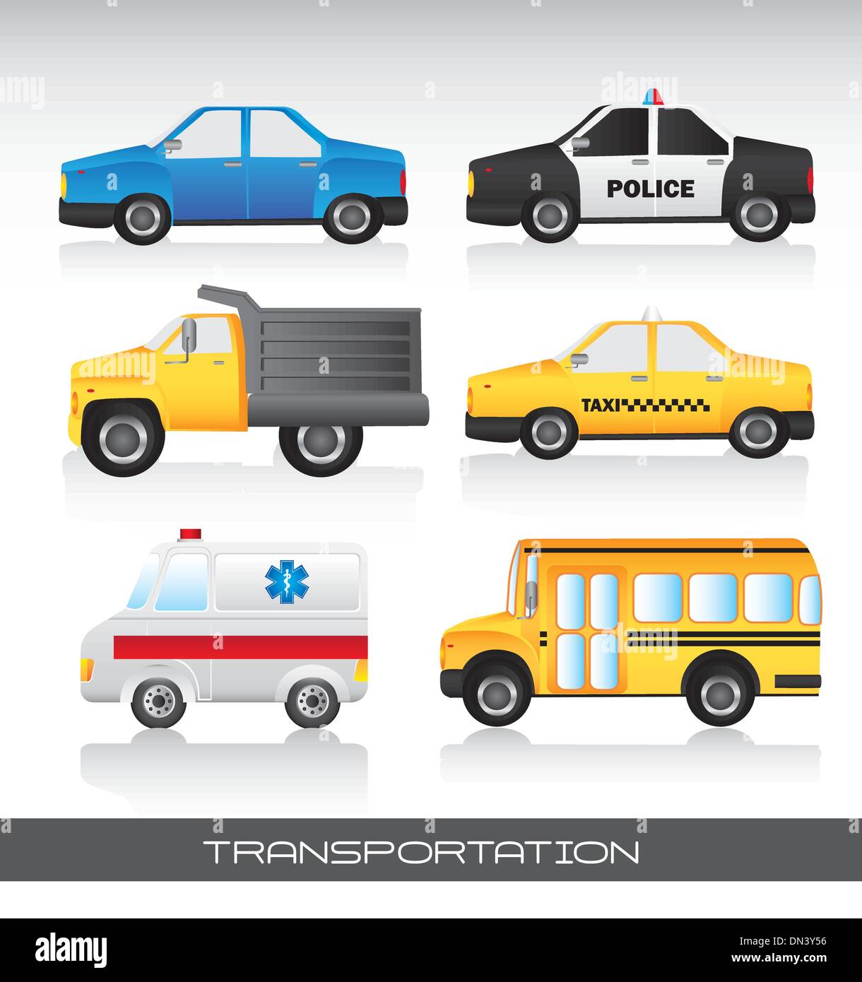Black Yellow Police Car Stock Vector Images - Alamy