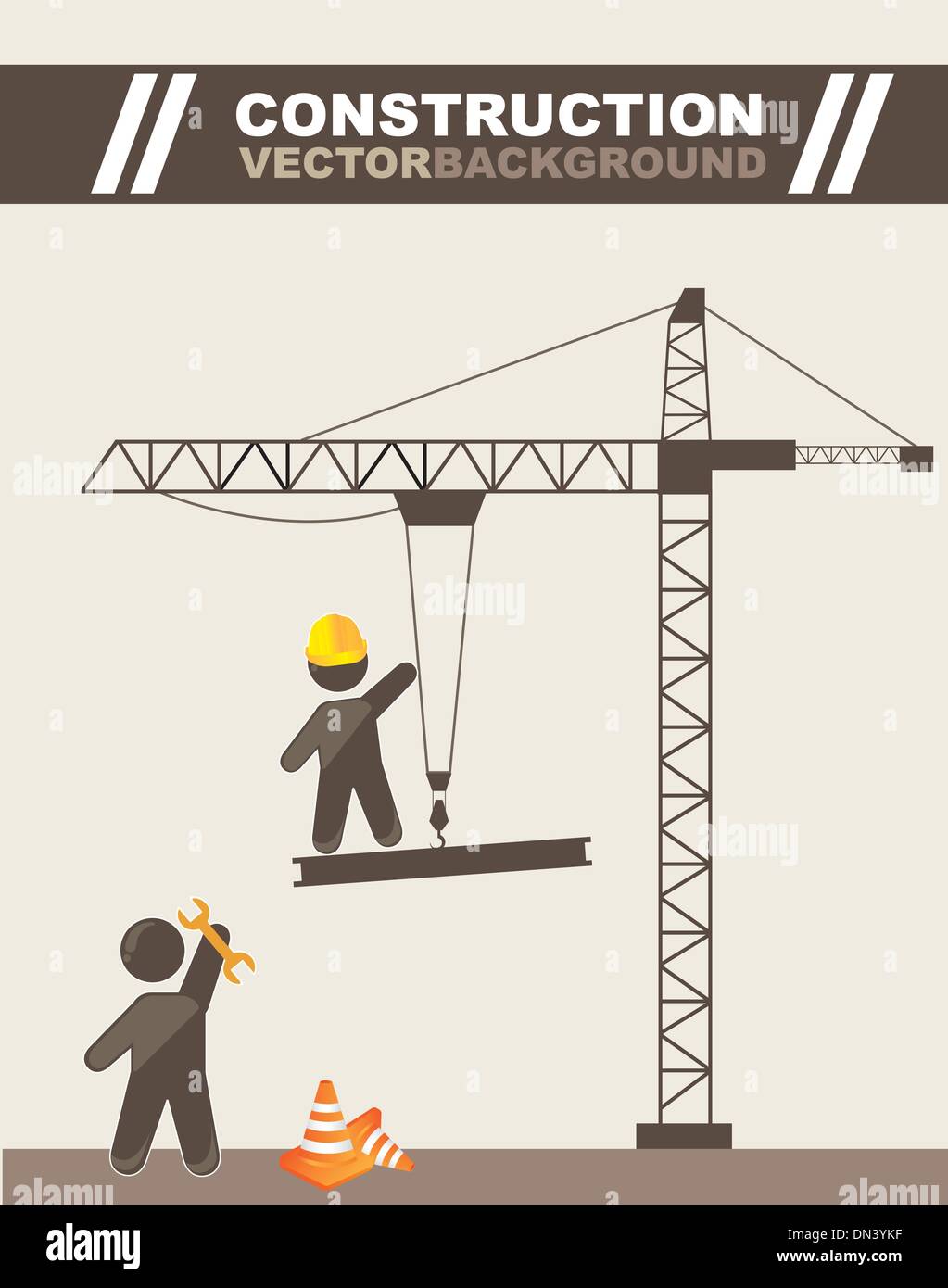 construction cartoon Stock Vector Image & Art Alamy