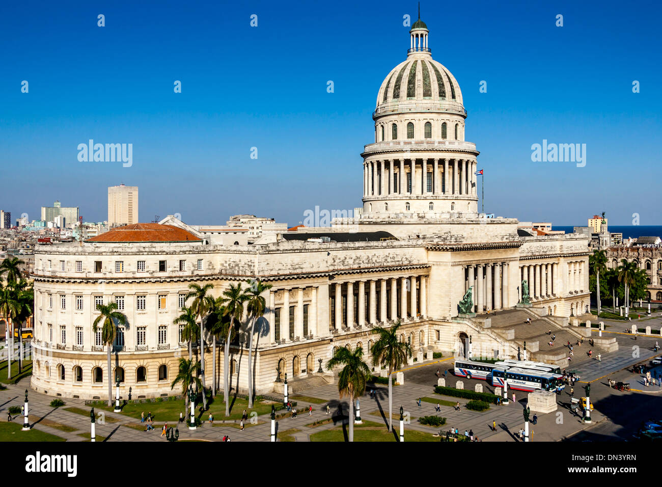 Havana Cuba Government Buildings High Resolution Stock Photography and