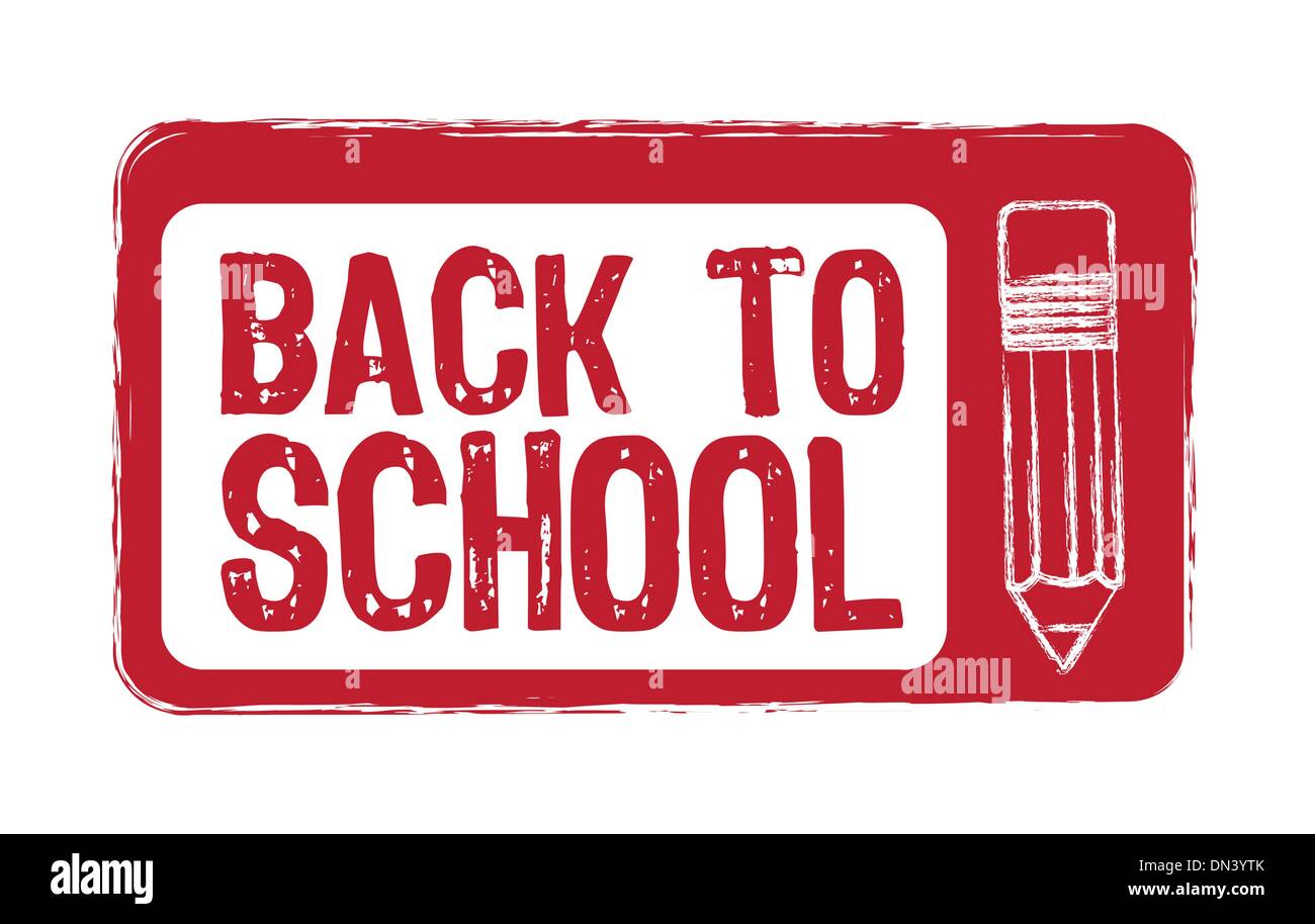 Back school drawing Cut Out Stock Images Pictures Alamy