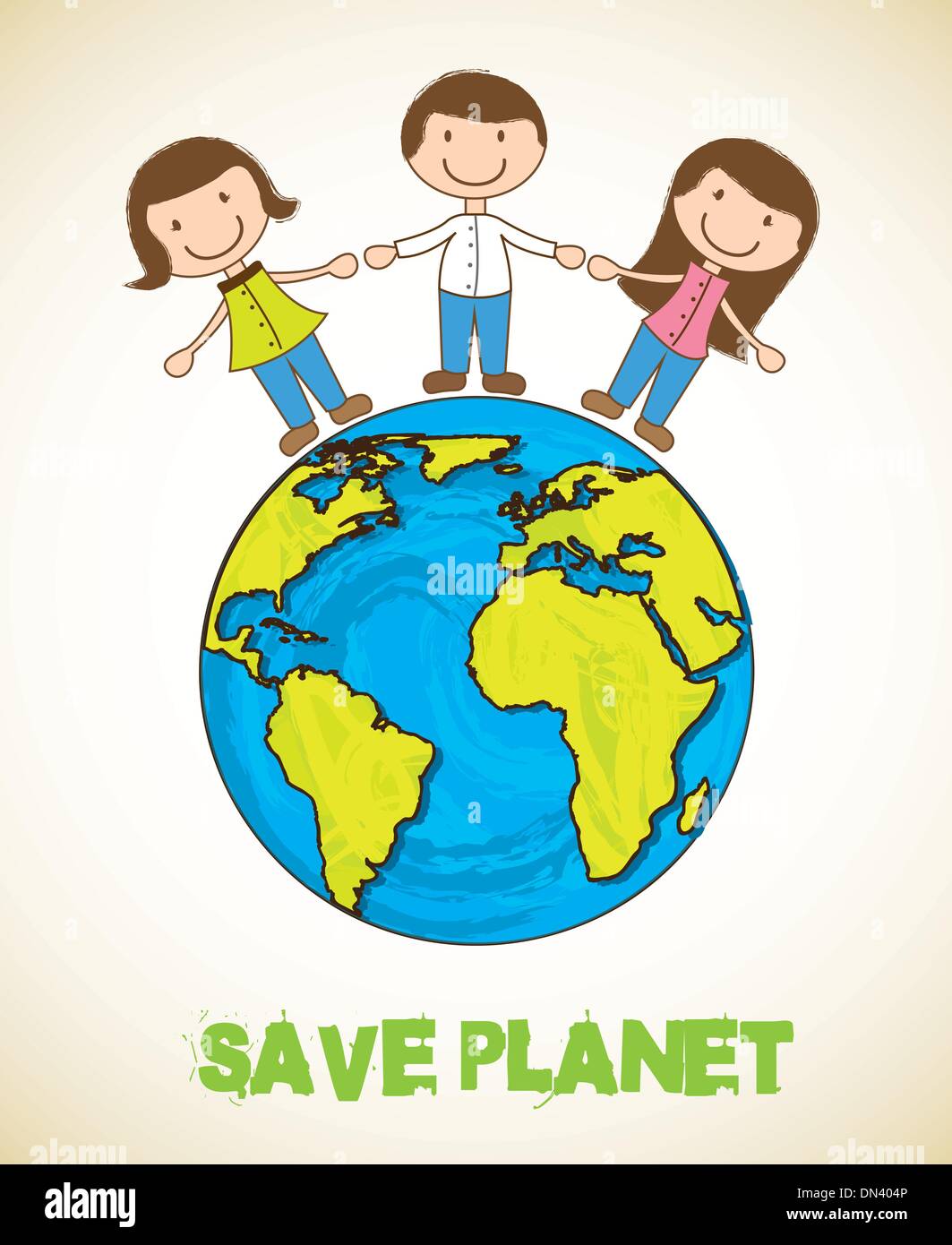 save planet earth drawing