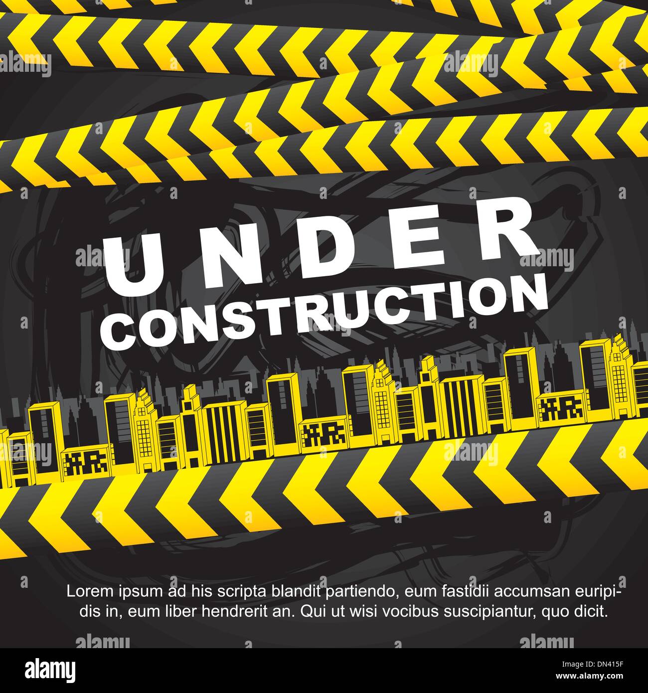 Building factory construction site under Stock Vector Images - Alamy