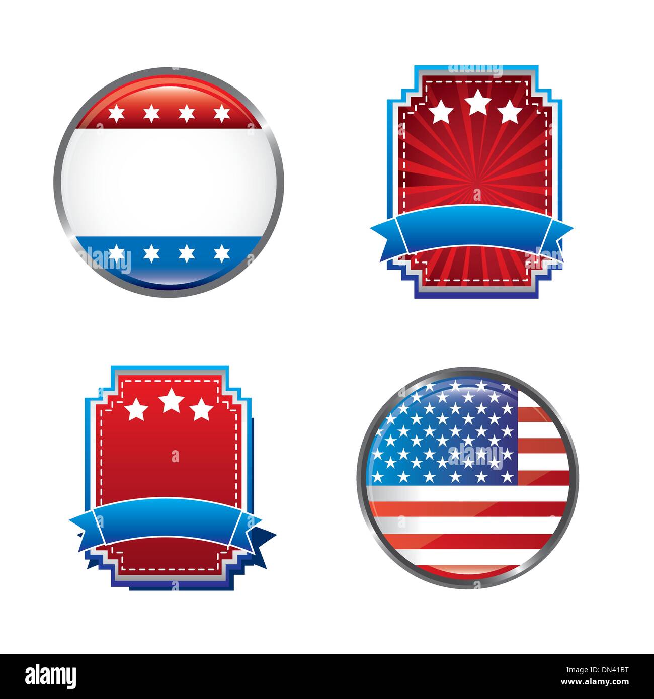 united states Stock Vector