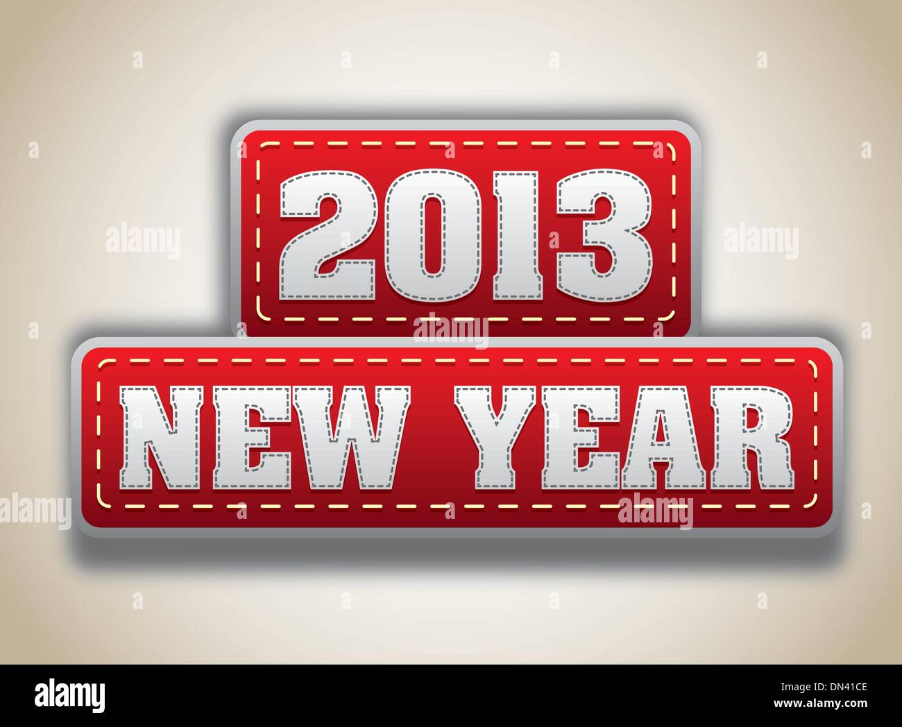 2013 year Stock Vector Images Alamy