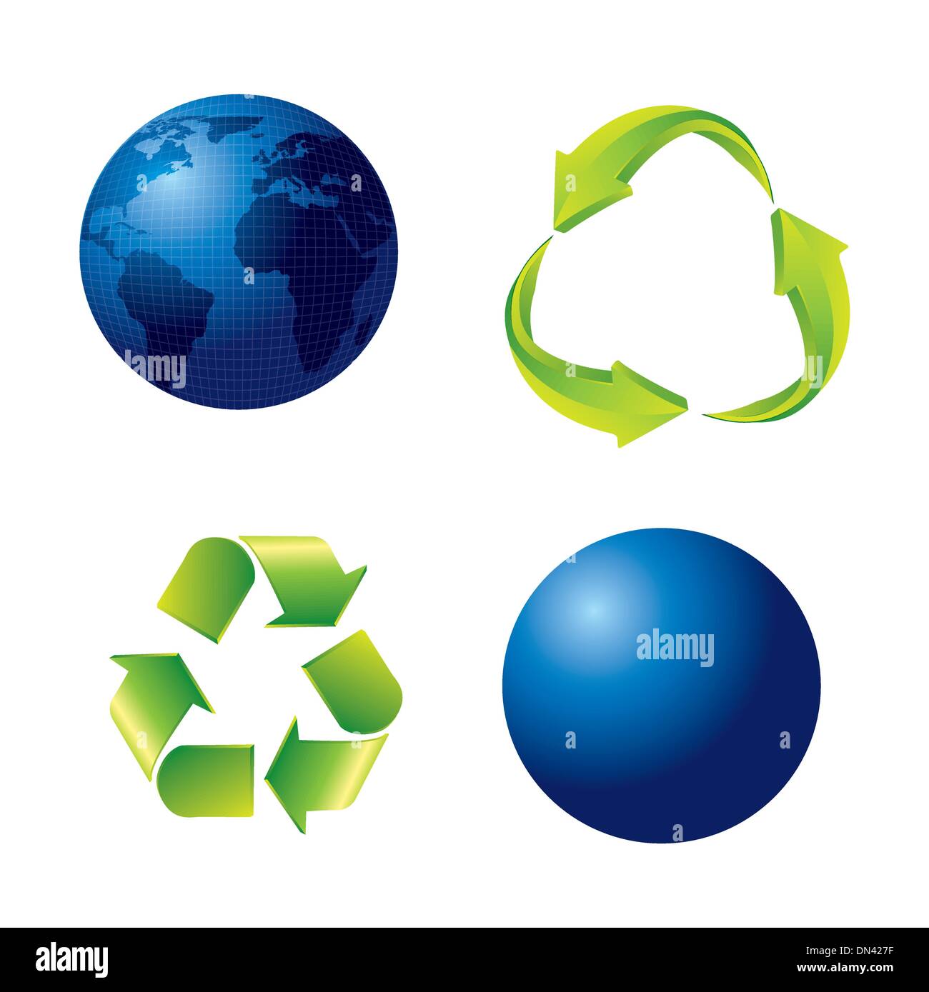 Reduce reuse recycle sign Cut Out Stock Images & Pictures Alamy