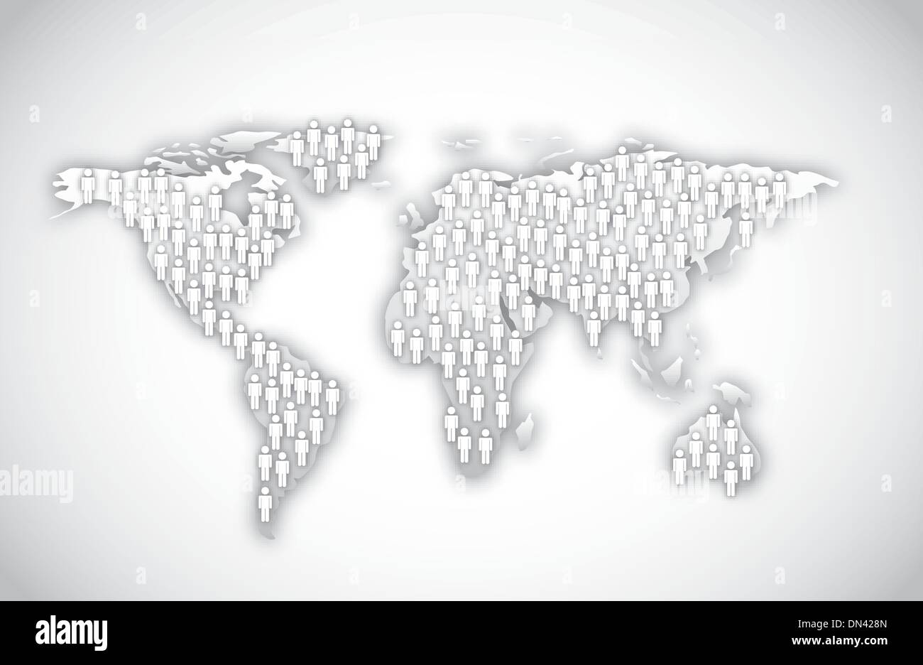 Politic map of the europe Stock Vector Images - Alamy