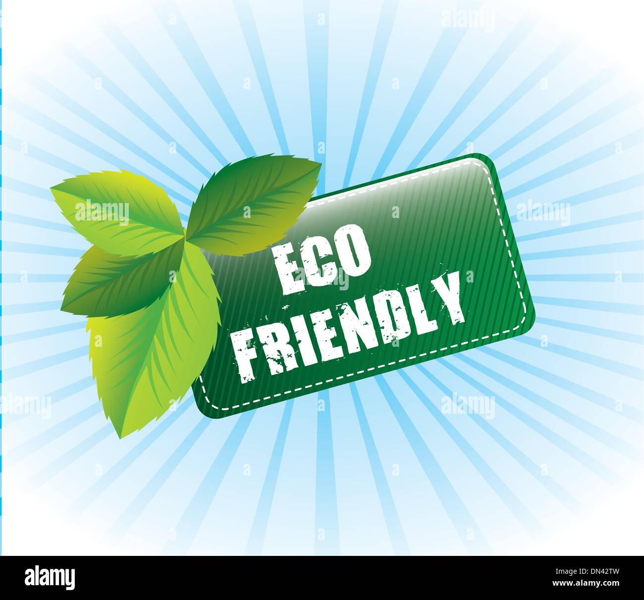 eco friendly Stock Vector Image & Art - Alamy