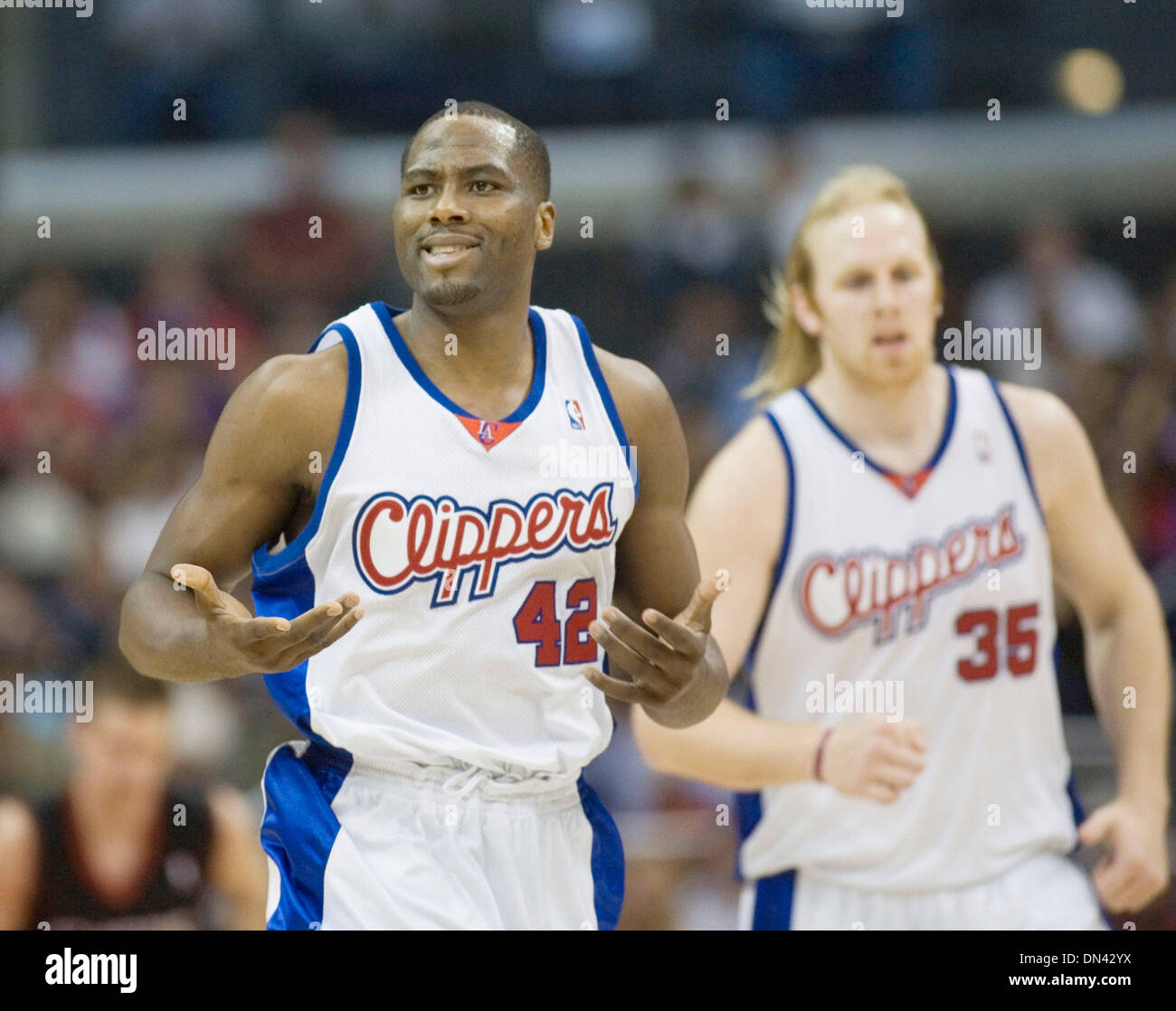 5,850 Los Angeles Clippers Elton Brand Stock Photos, High-Res