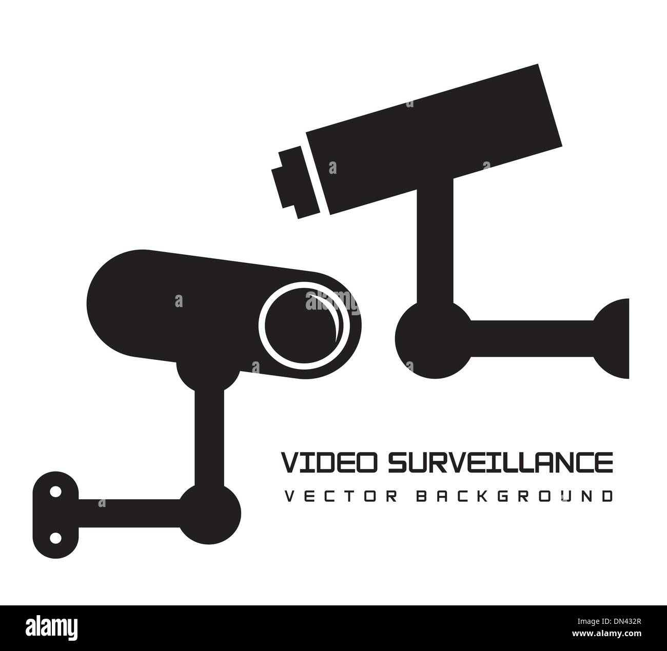 Modern surveillance Stock Vector Images - Alamy