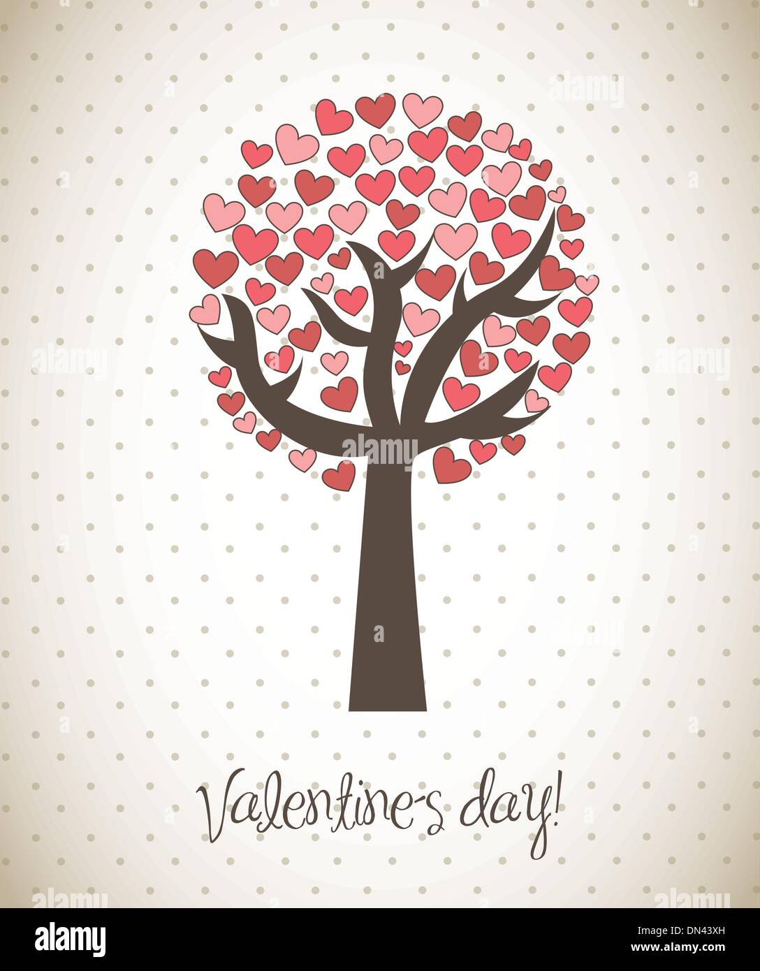 valentines day card Stock Vector Image & Art - Alamy