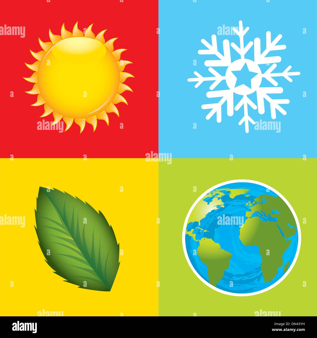 stations Stock Vector