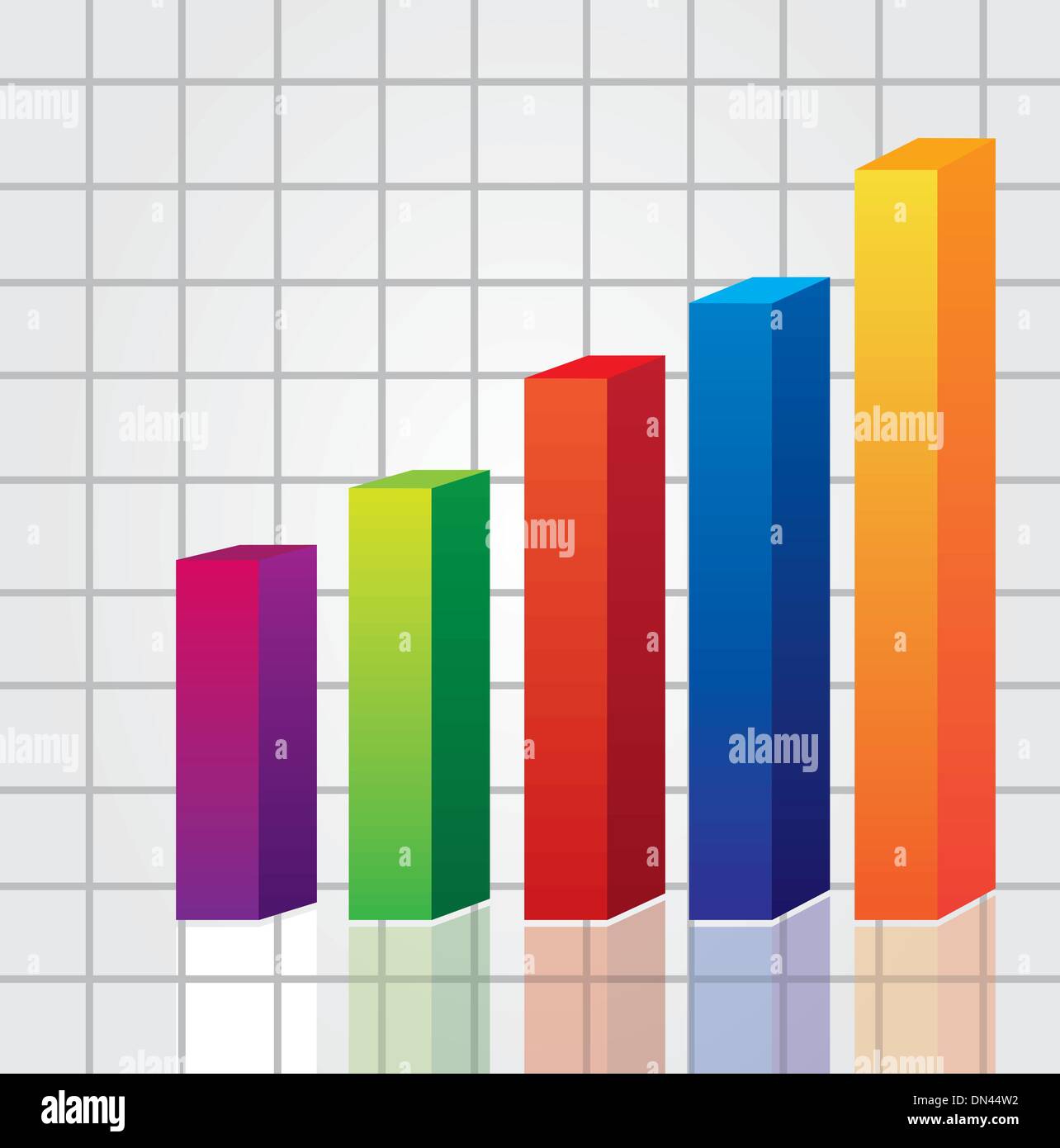 Height chart graph Stock Vector Images - Alamy