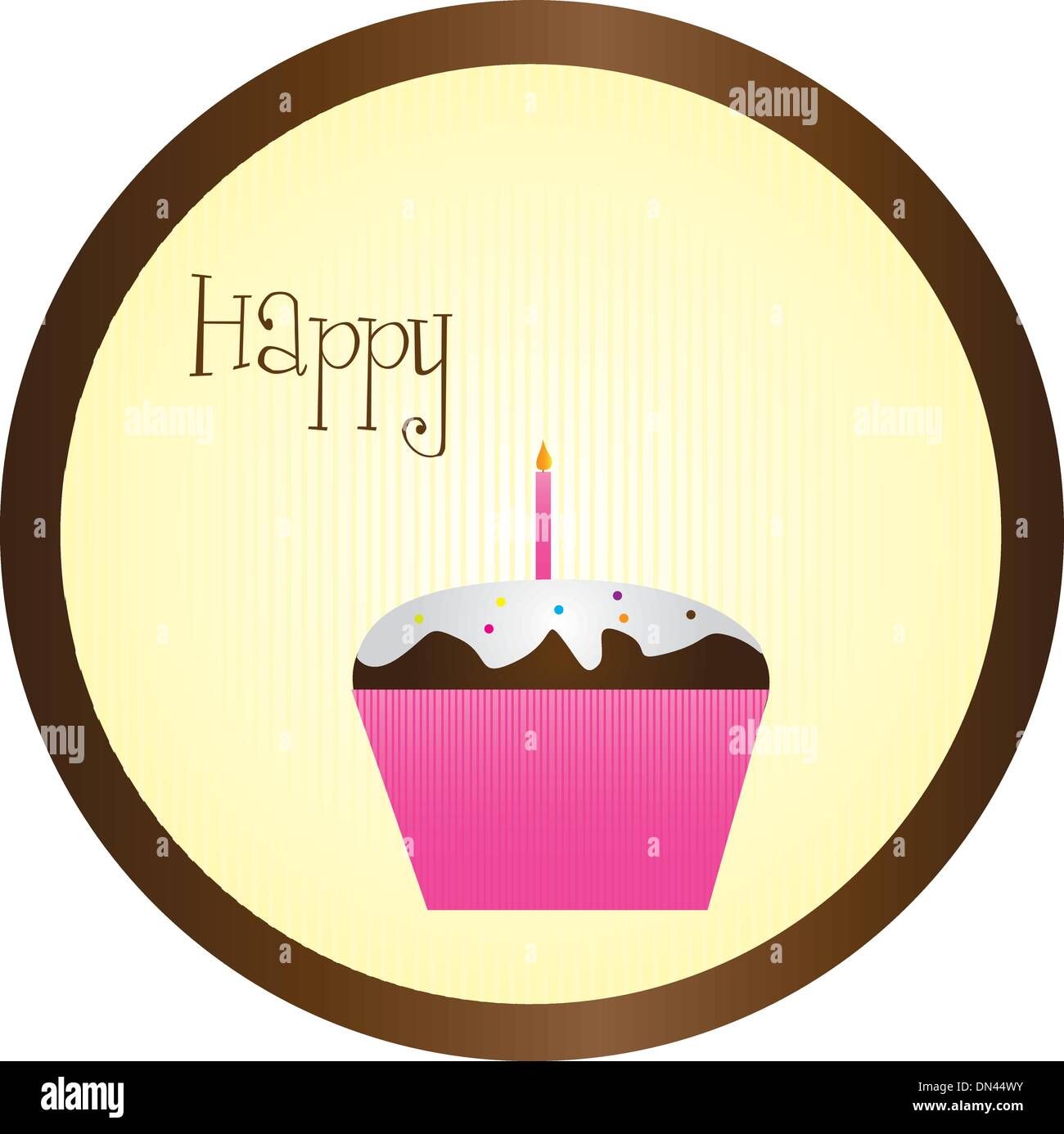 happy birthday Stock Vector