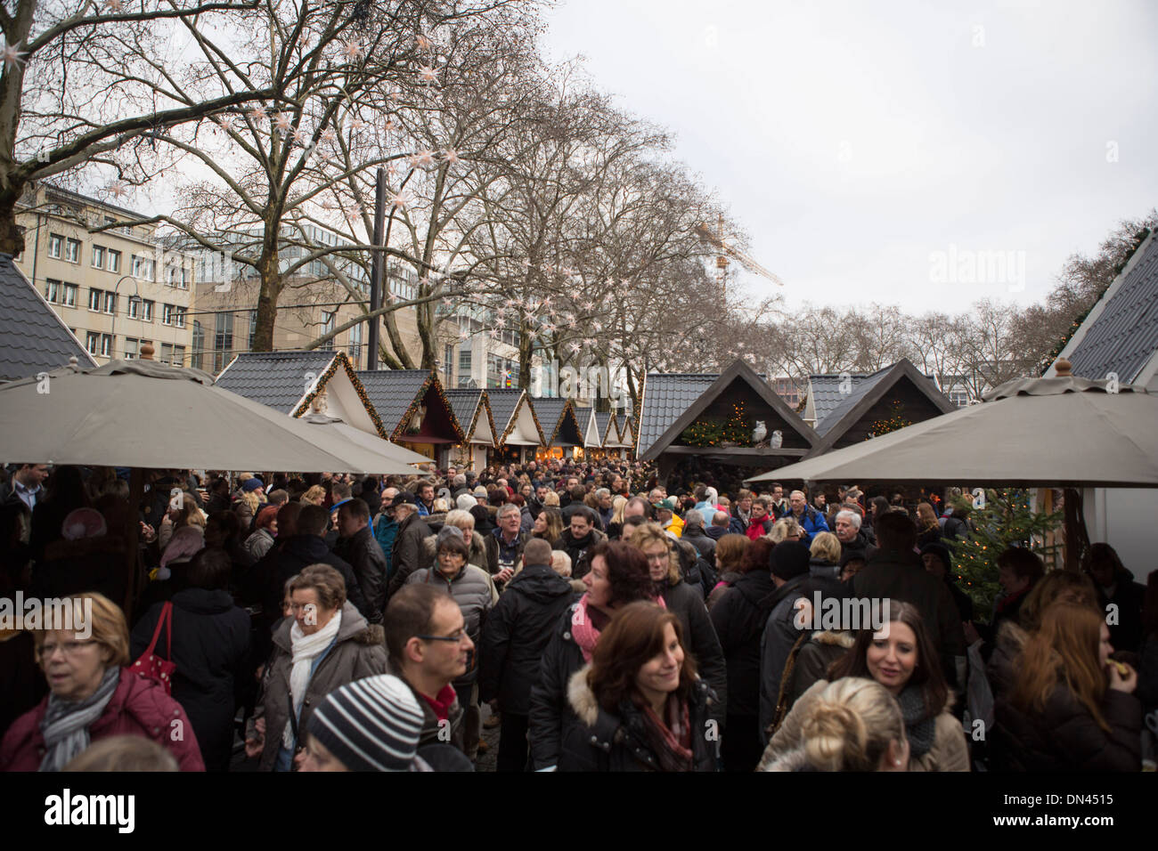 Germany Christmas Market Cologne Stock Photo - Alamy