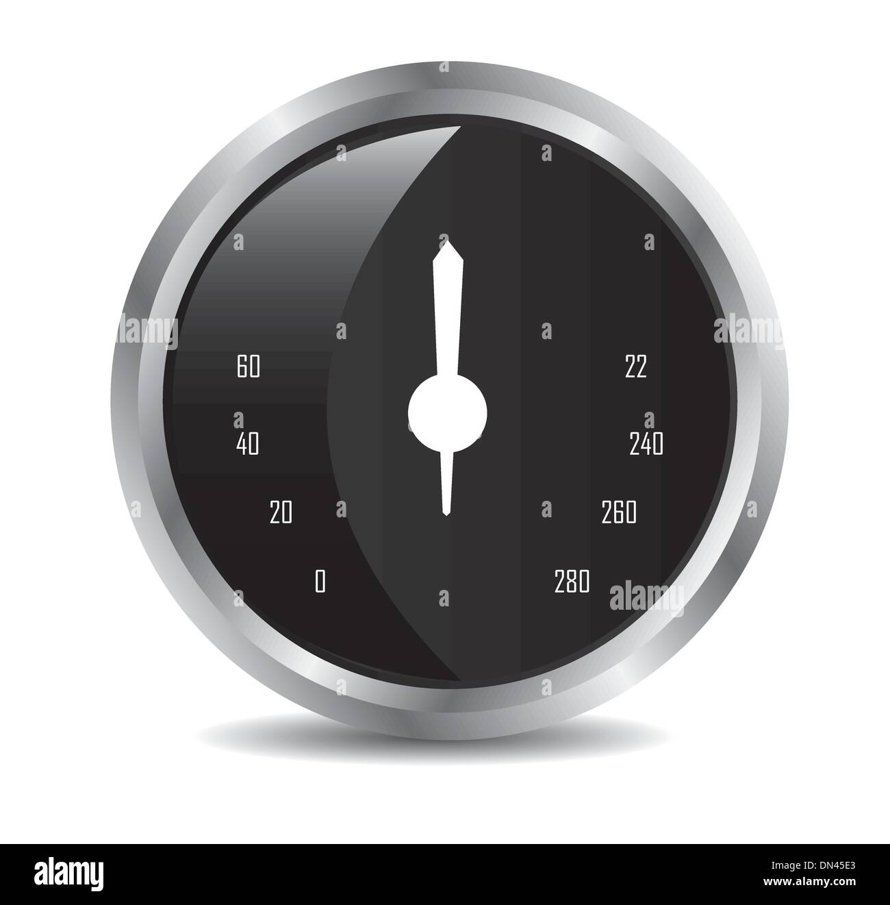 car speedometer Stock Vector Image & Art Alamy