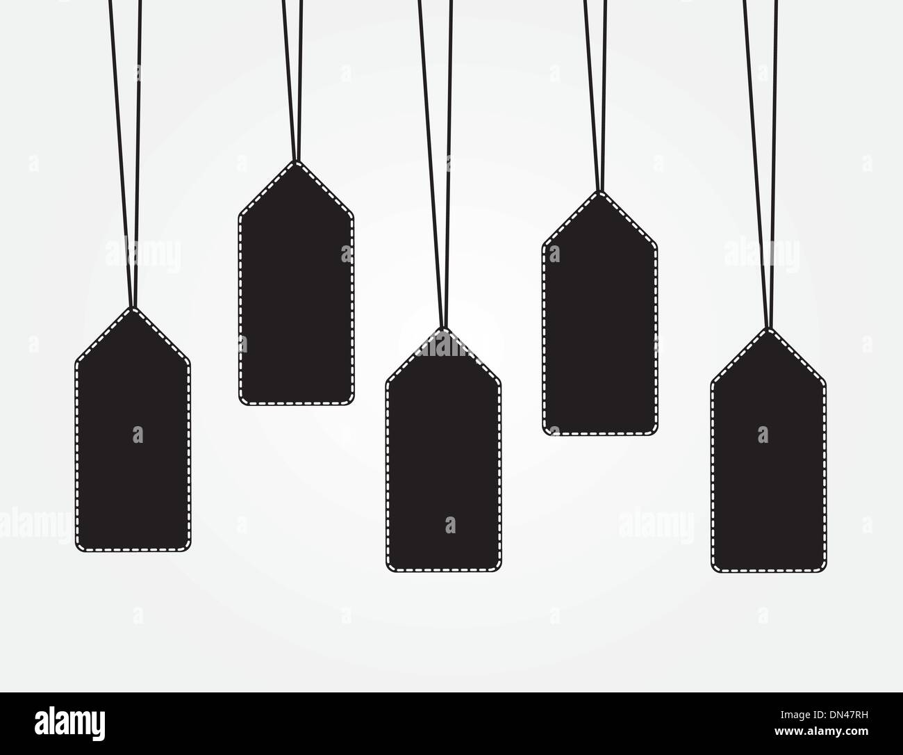 Gift tag cord Stock Vector Images - Alamy