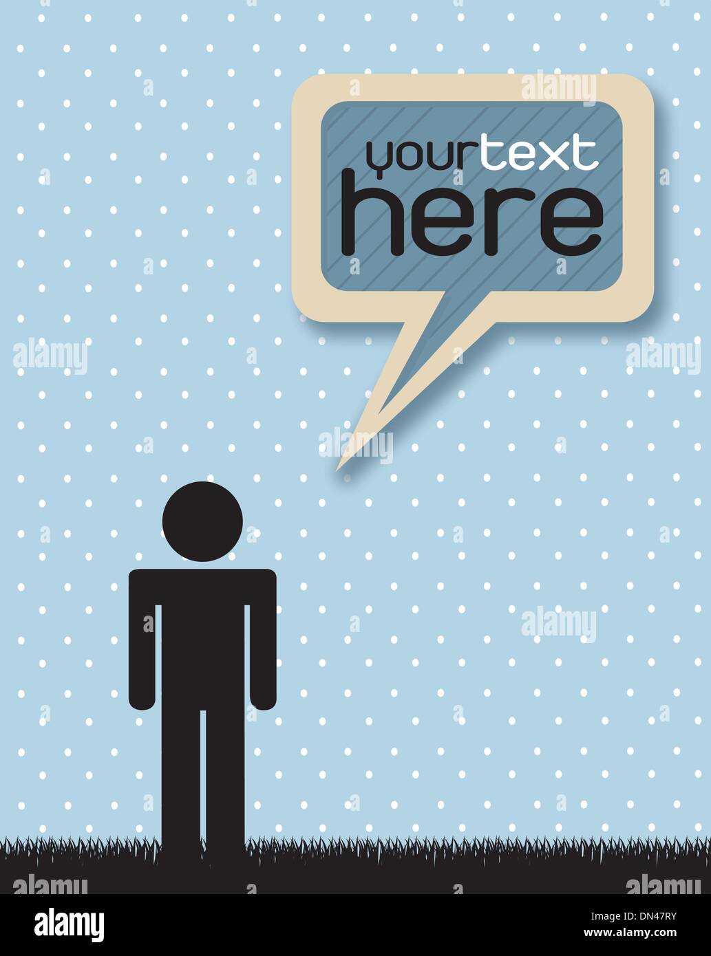 Make bubble solution Stock Vector Images