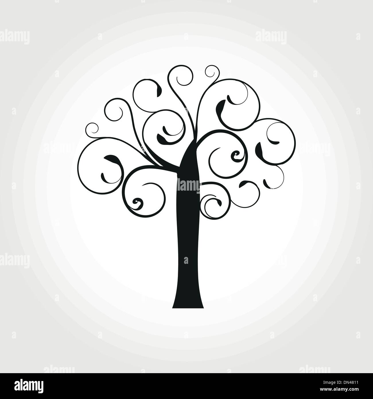 Illustration of beautiful spring background Stock Vector Image & Art ...