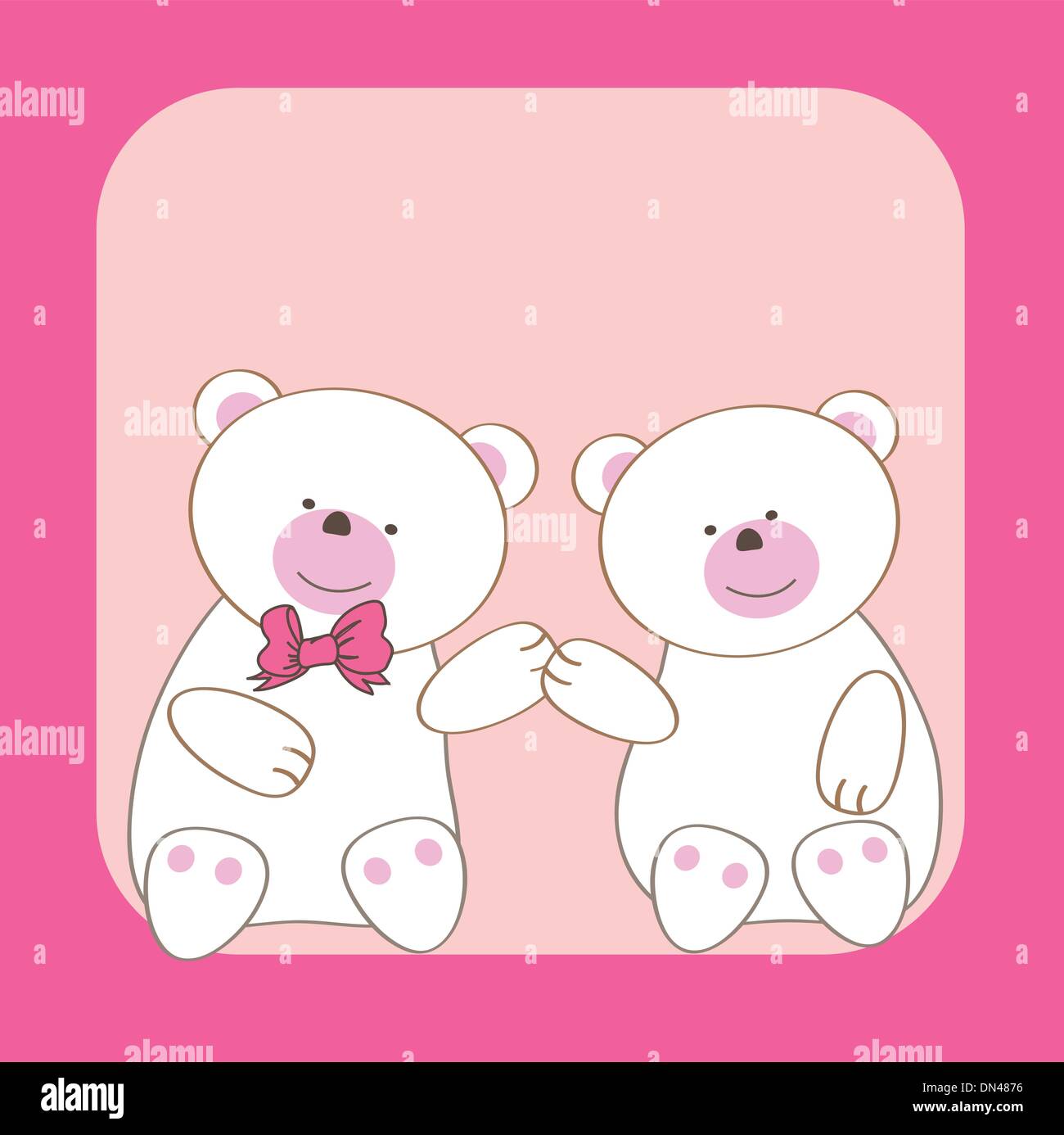 Teddy bears couple Stock Vector Image & Art - Alamy