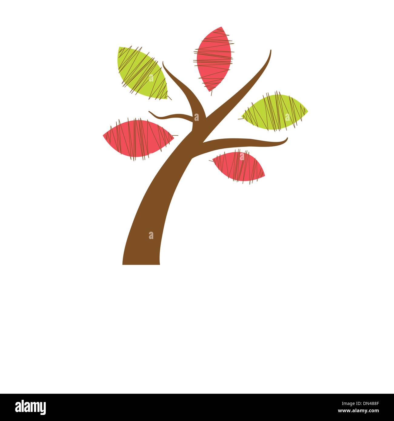 Illustration of beautiful spring background Stock Vector Image & Art ...