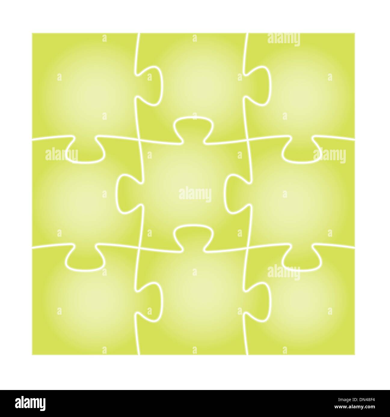 green puzzle board Stock Vector Image & Art Alamy