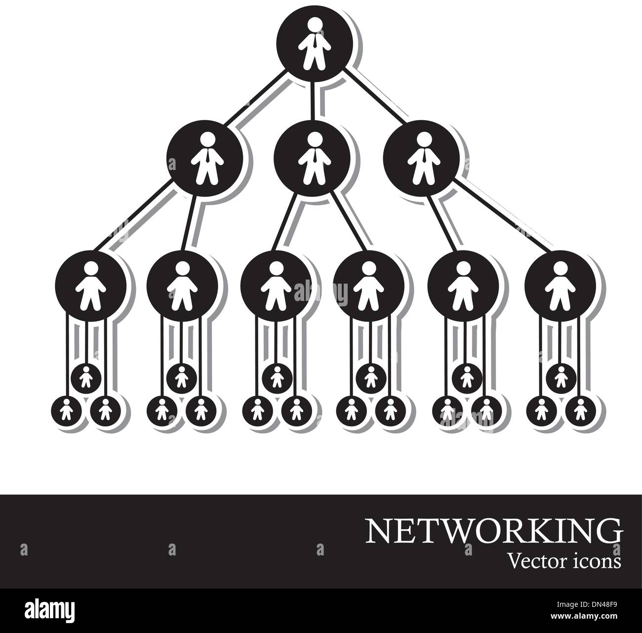 Person networking Stock Vector Images Alamy
