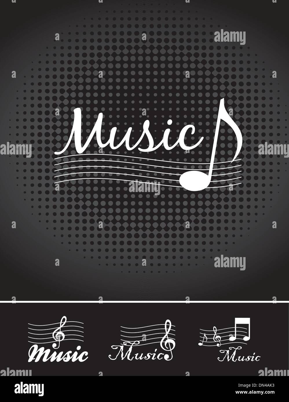 Music tools Stock Vector Images - Alamy