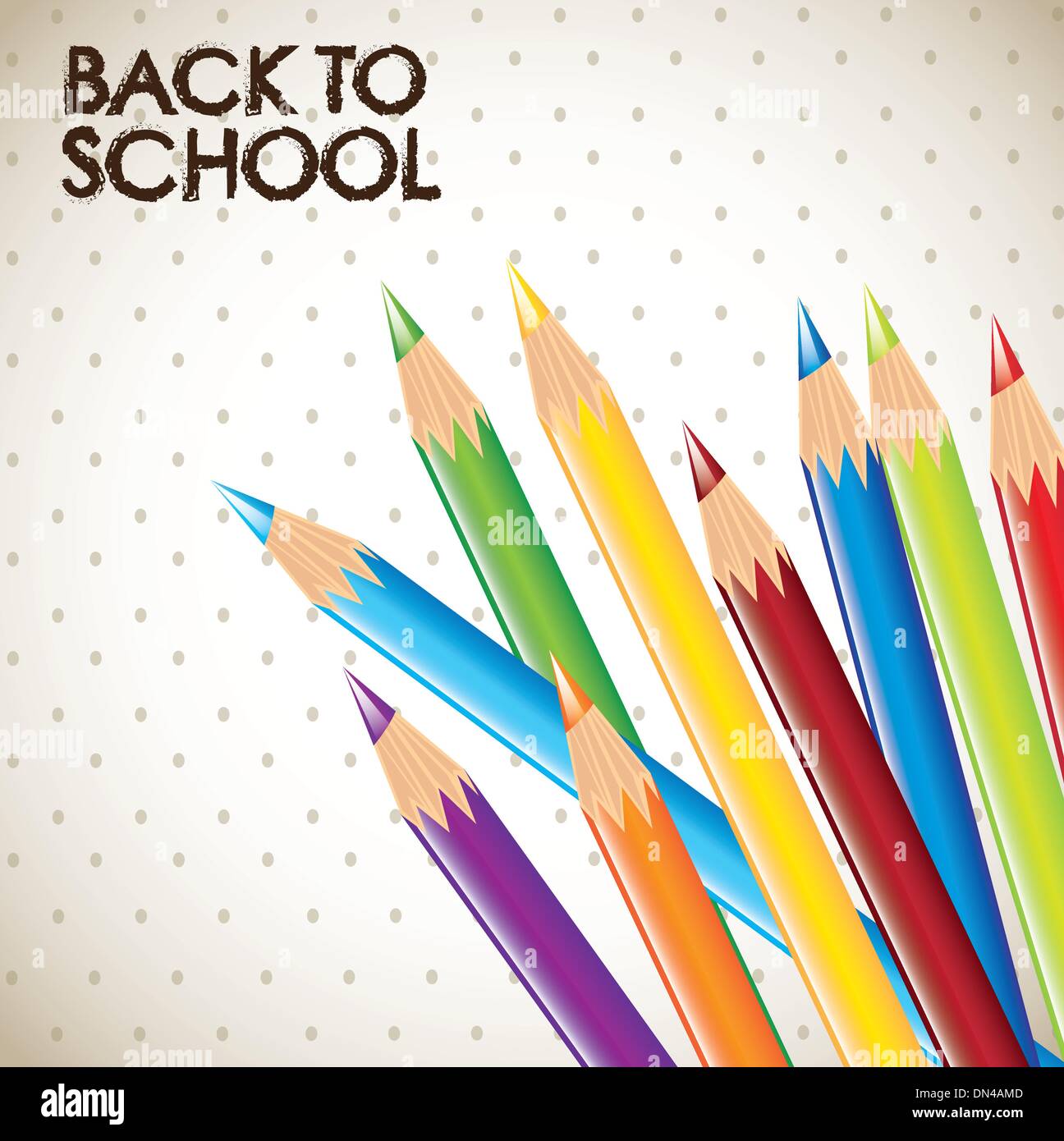Back to school Stock Vector