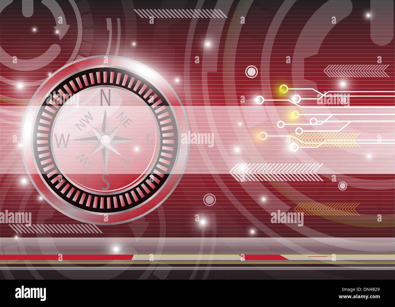 Abstract compass background colourful eps.10 Stock Vector Image & Art ...