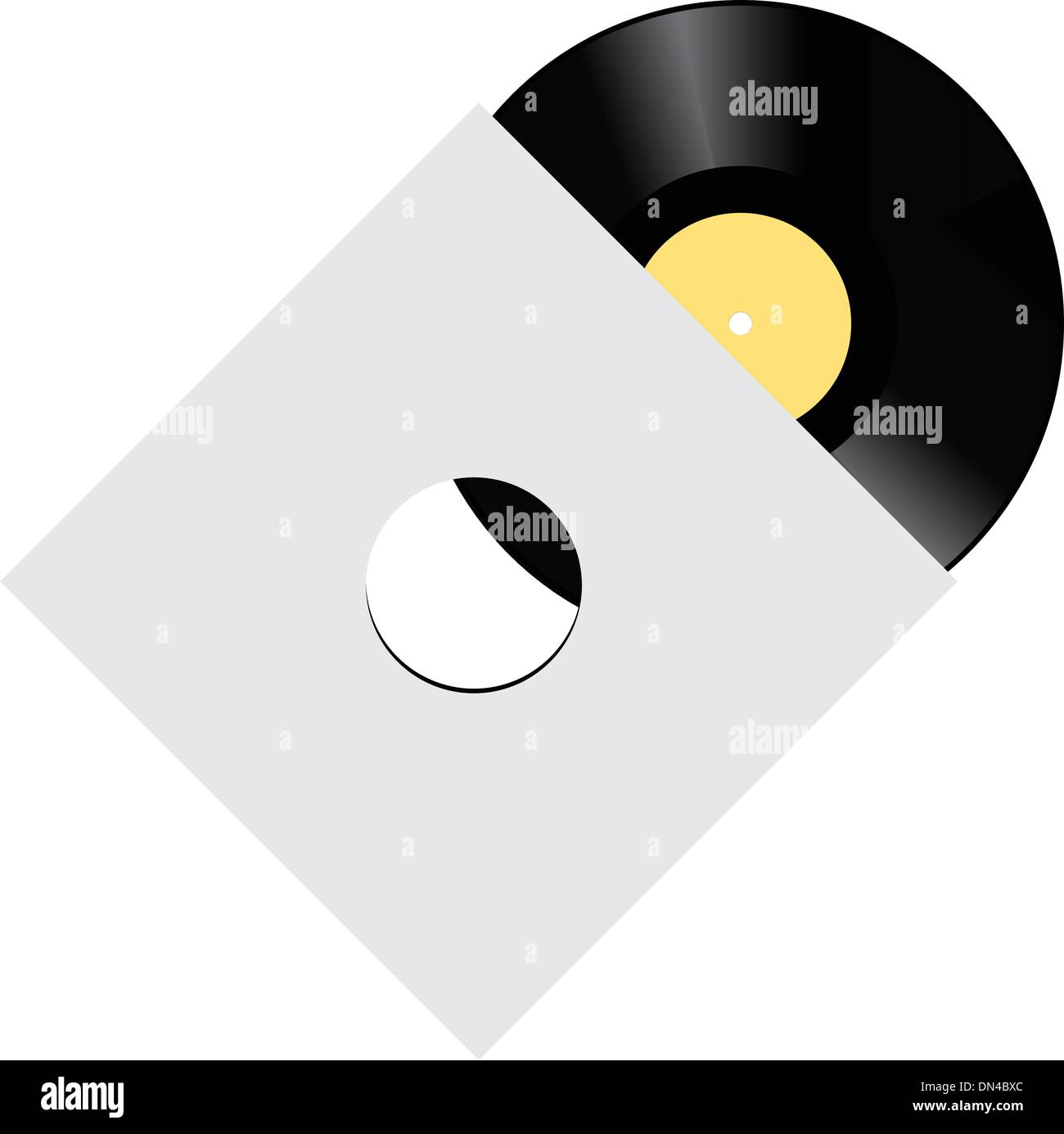 Jazz record Stock Vector Images - Alamy