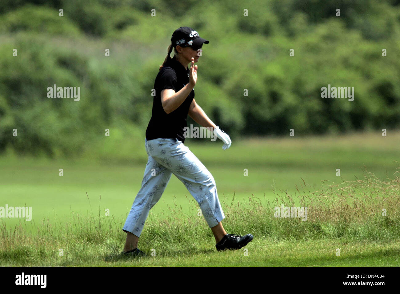 Annika sorenstam hi-res stock photography and images - Alamy