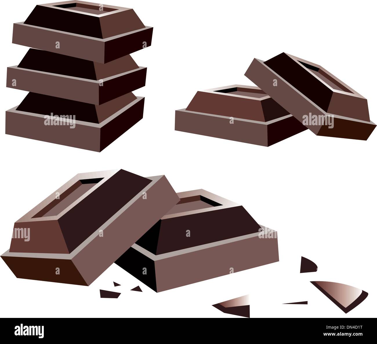 Candy bar vector vectors hi-res stock photography and images - Alamy