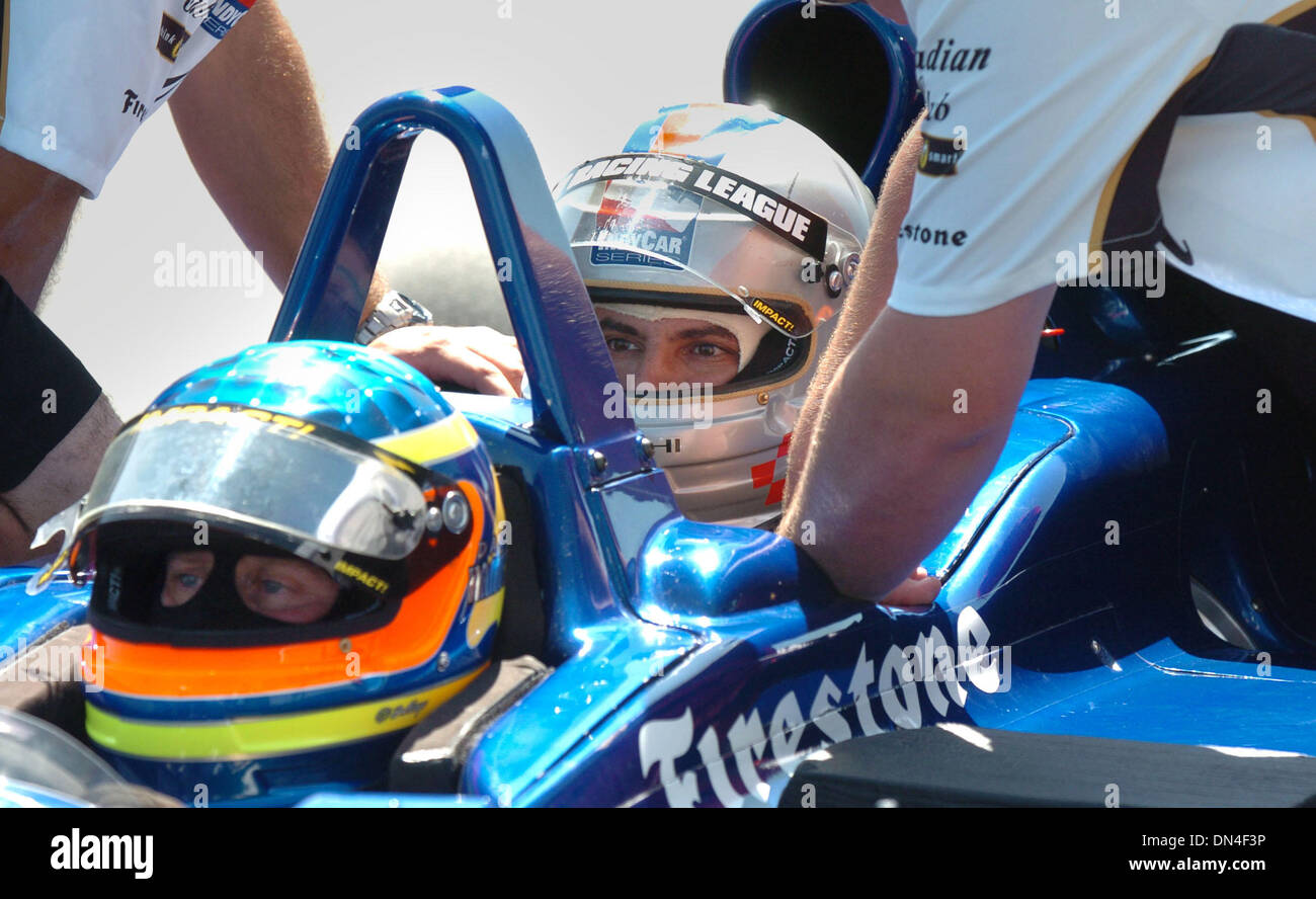 Indy race car hires stock photography and images Alamy