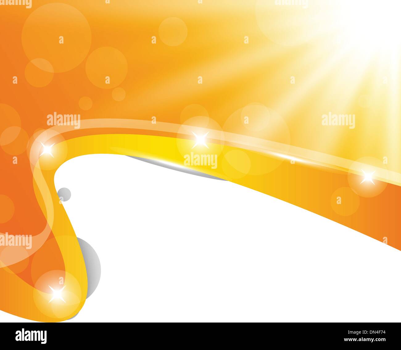 Wavy sun rays Stock Vector Images - Alamy