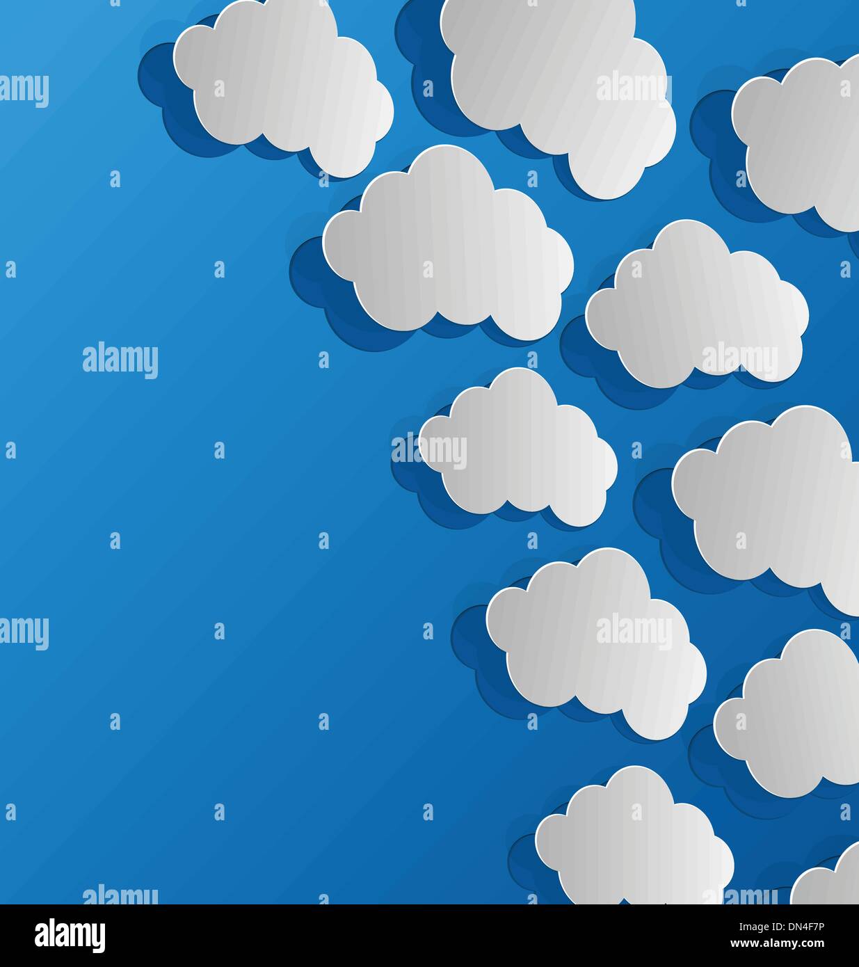 paper clouds cut out stock photos paper clouds cut out stock cloud cut out