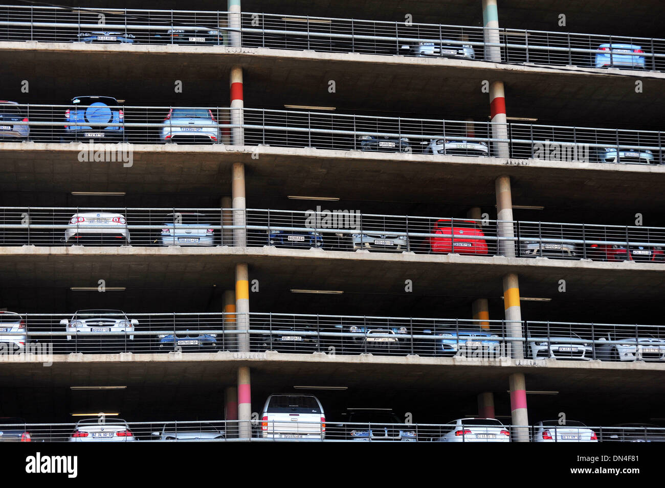 Multi level car park hi-res stock photography and images - Alamy