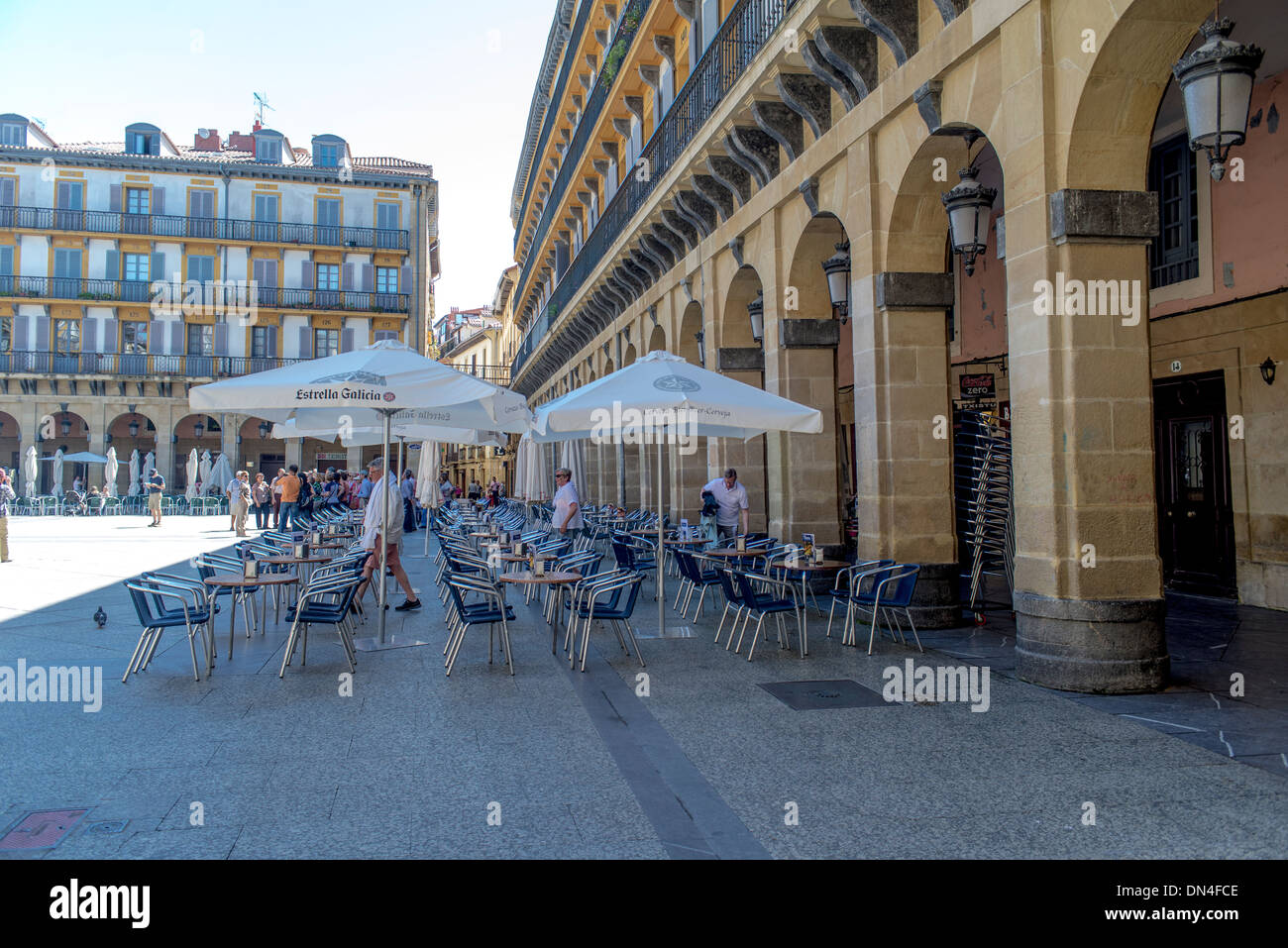 Constitucion square hi-res stock photography and images - Alamy