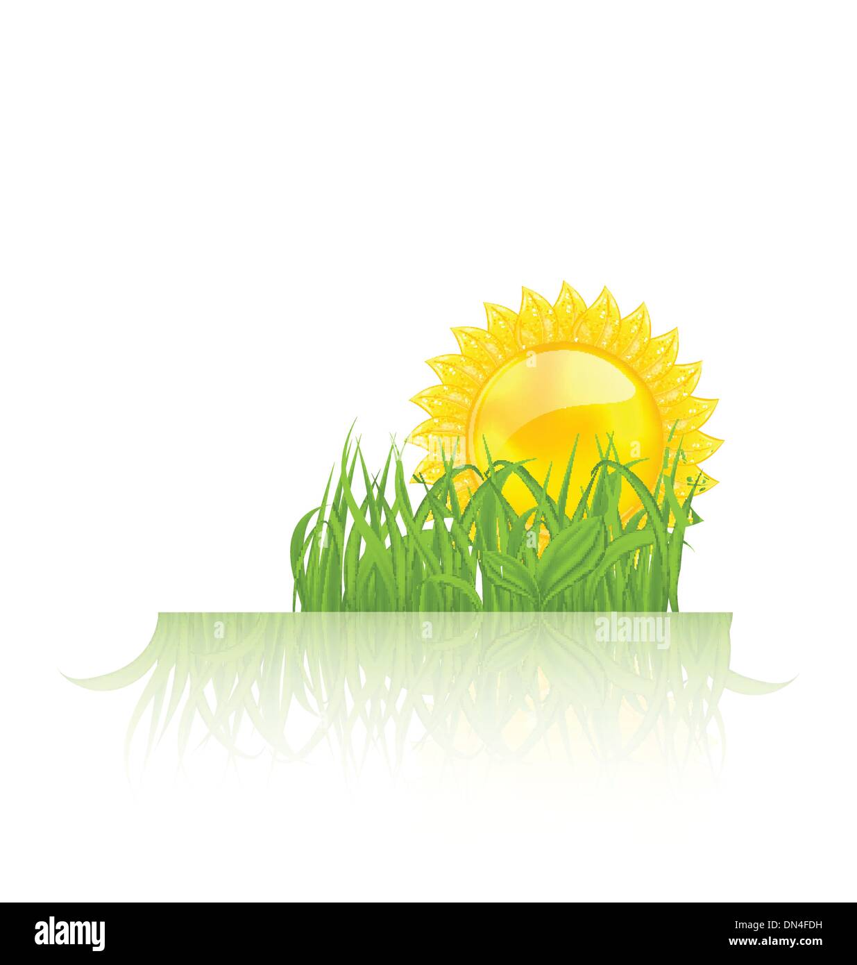 Horizontal sunny detail Stock Vector Images - Alamy
