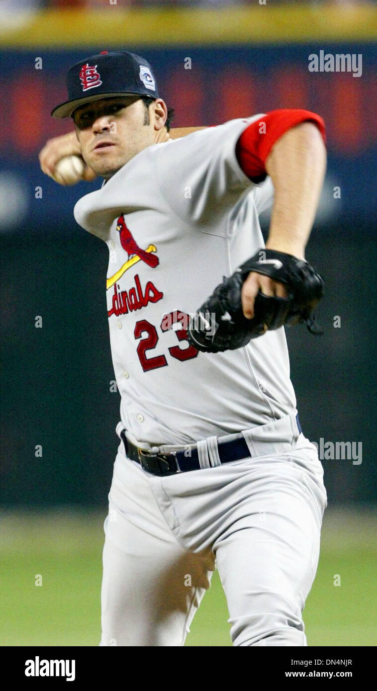Oct 21, 2006; Detroit, MI, USA; St. Louis Cardinals pitcher ANTHONY ...