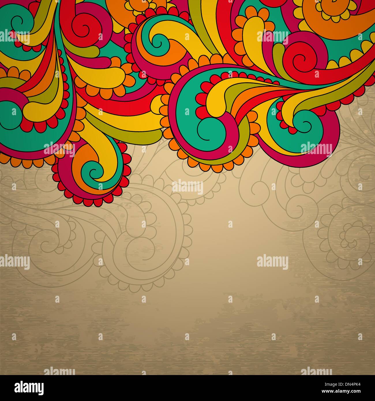 Bright Frame Abstract Abstract bright vector frame Stock Vector Image & Art - Alamy