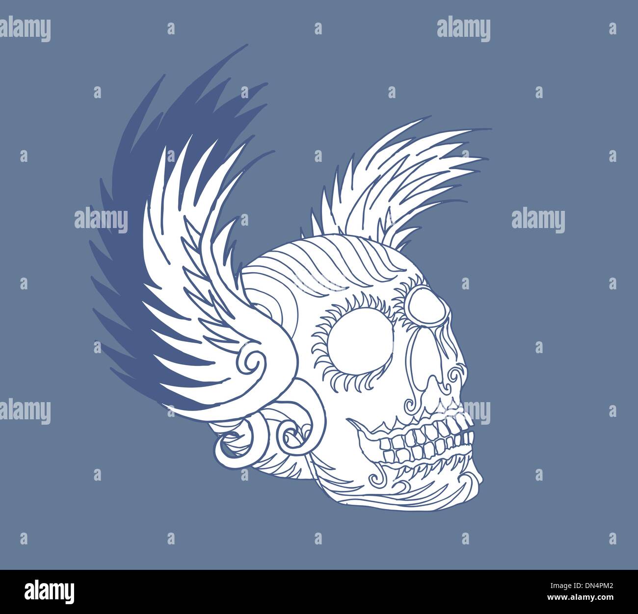 Tribal vector vectors hi-res stock photography and images - Alamy