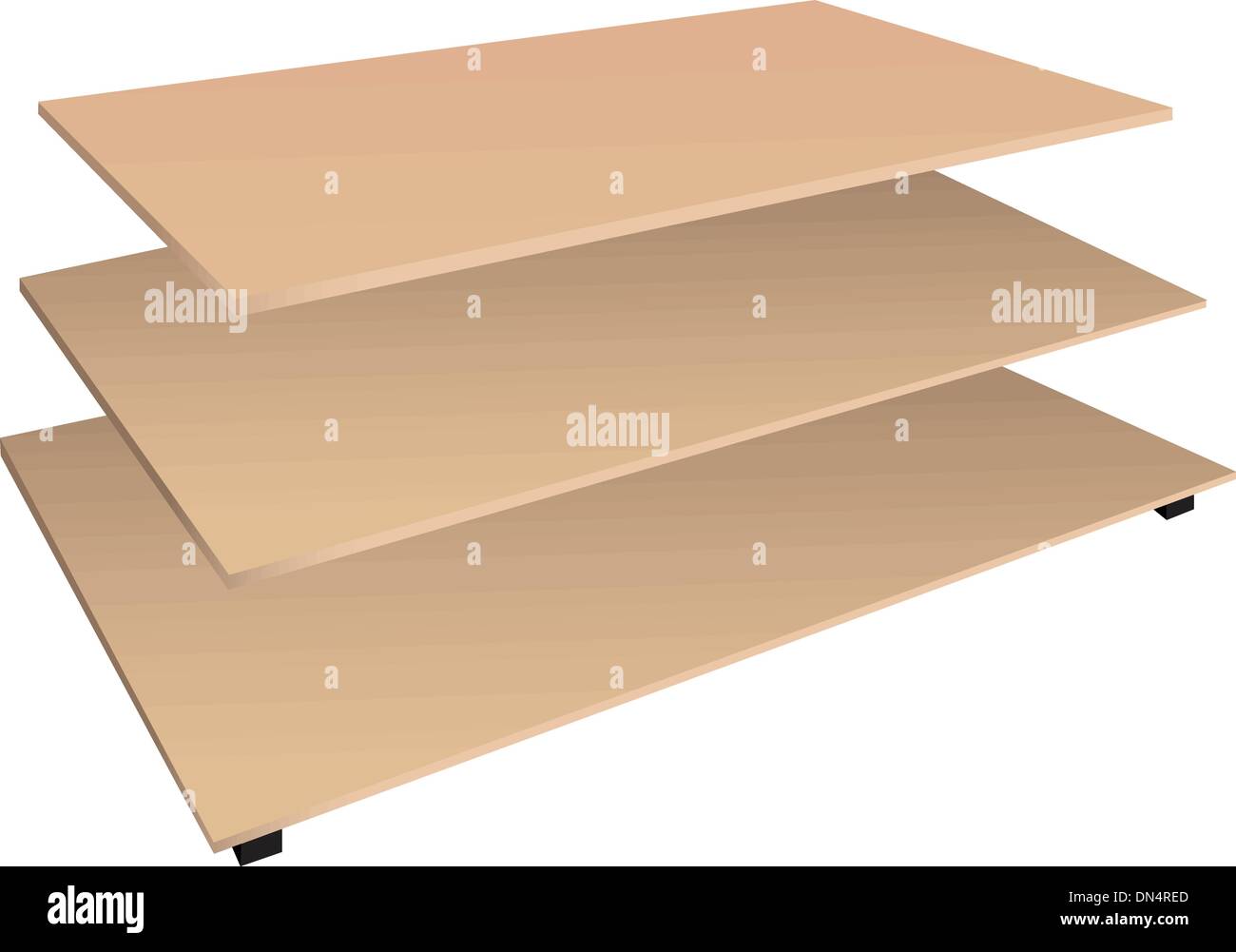 Wood shop shelves Stock Vector Image & Art Alamy