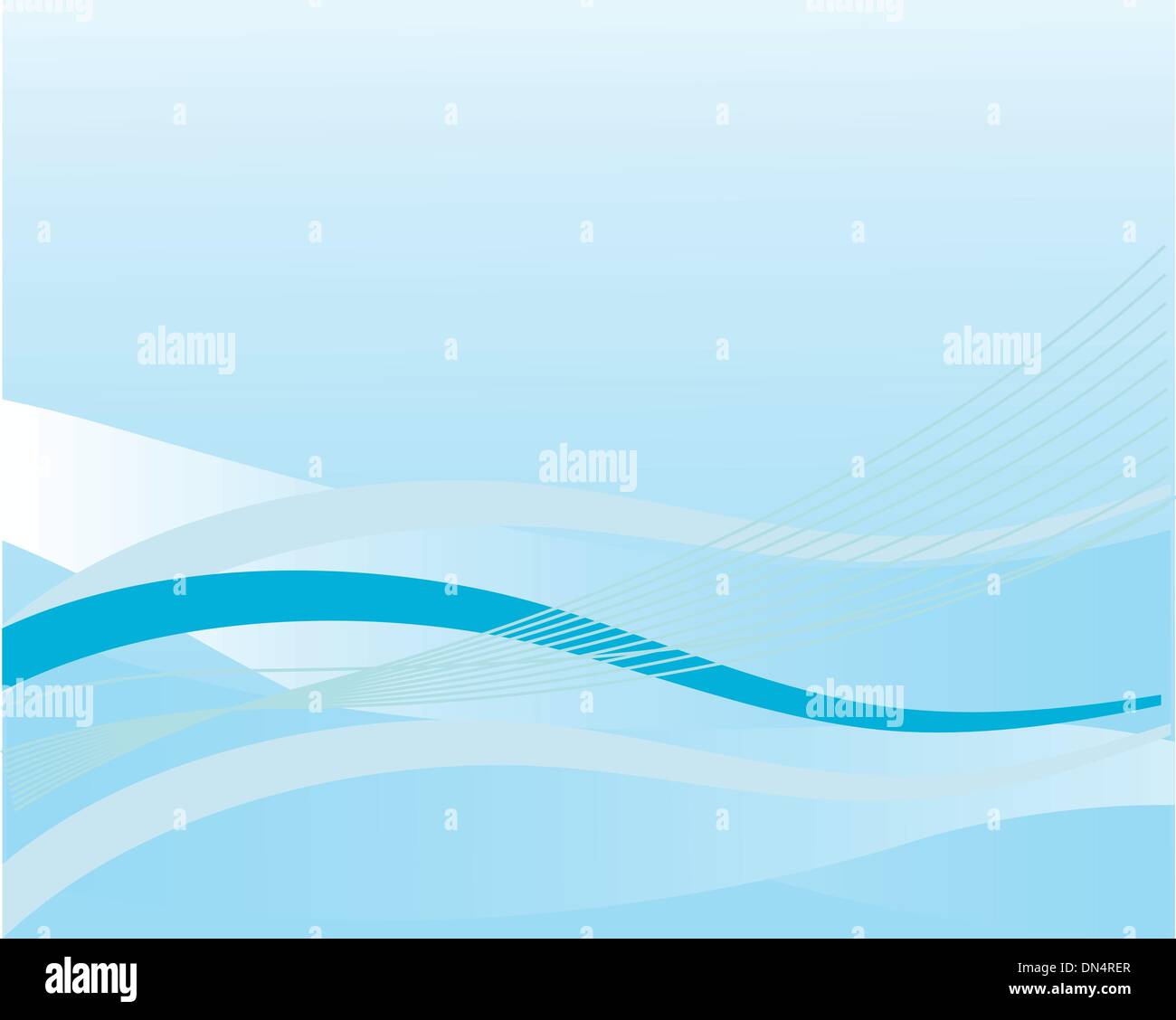 Abstract blue background. Vector illustration Stock Vector Image & Art ...