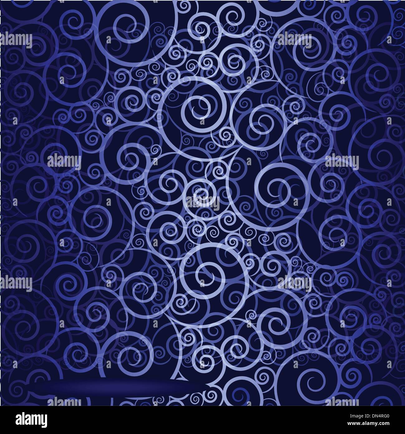 Abstract blue background. Vector illustration Stock Vector Image & Art ...