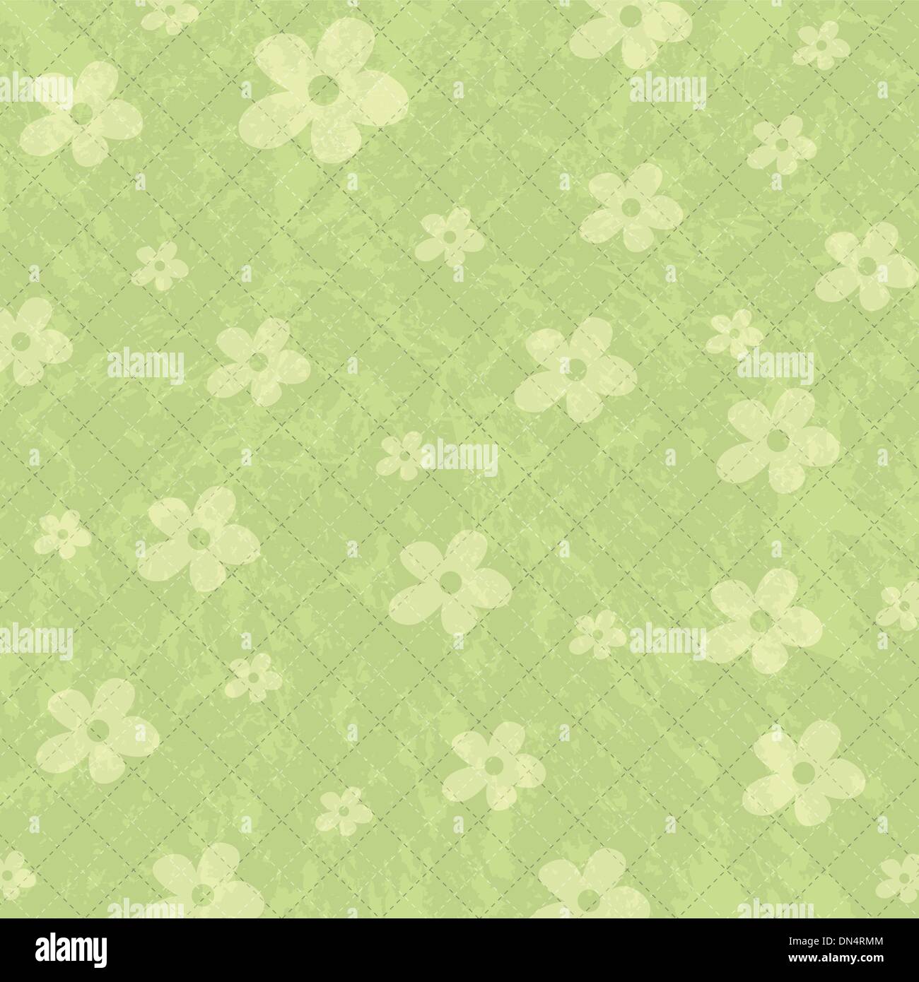 seamless pattern background with flowers Stock Vector Image & Art - Alamy