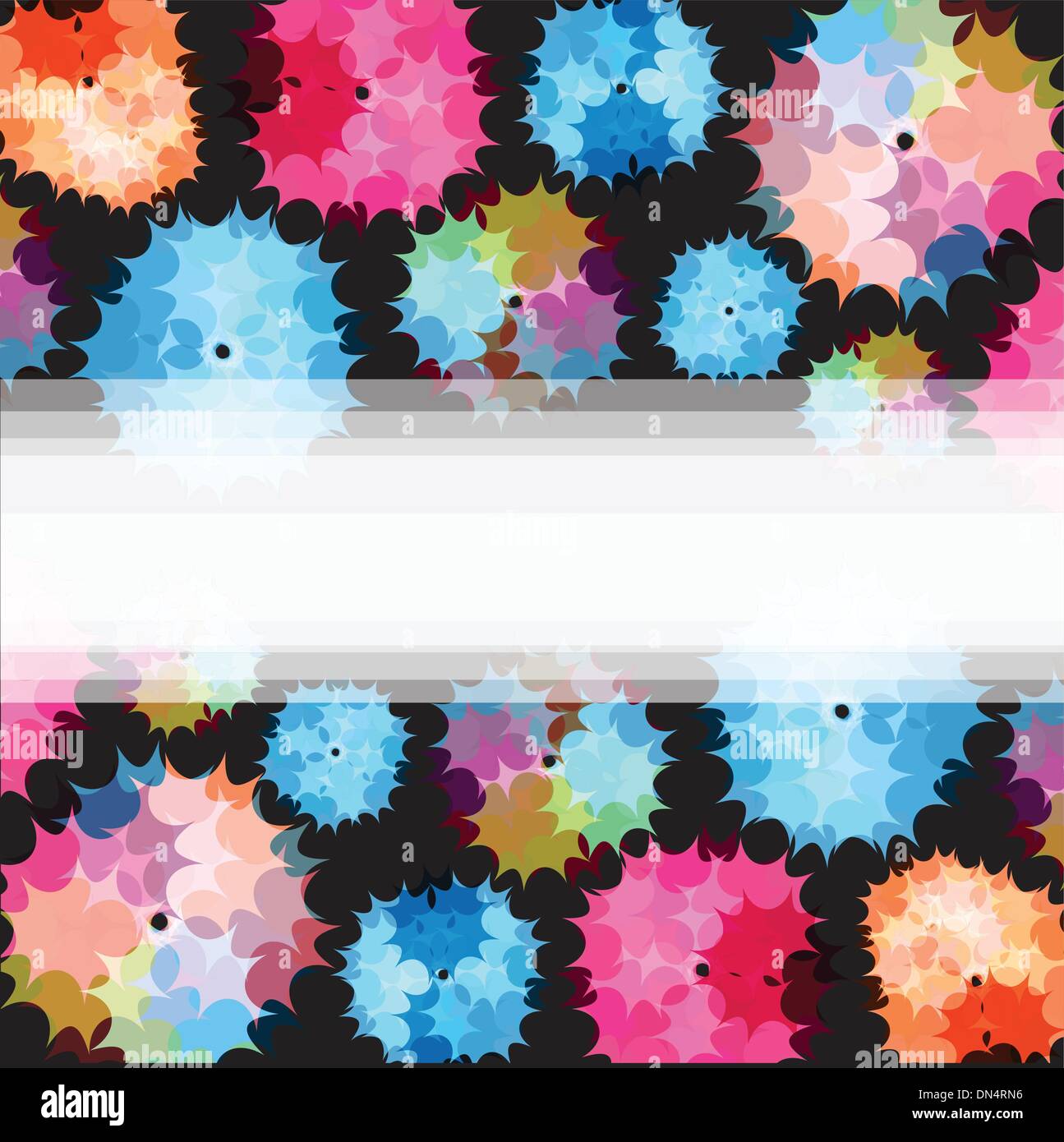 Abstract blue background. Vector illustration Stock Vector Image & Art ...